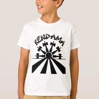Kendama Sun, black T-Shirt