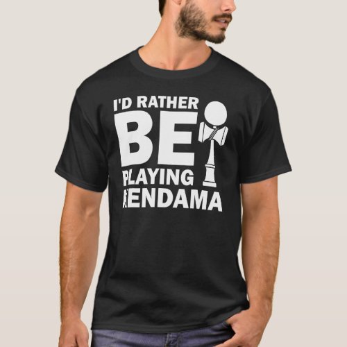 Kendama Trick Japanese Toy Ball Game Beginner 1 T_Shirt