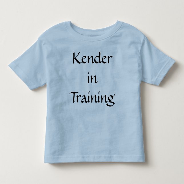 Kender in Training Toddler T-shirt (Front)