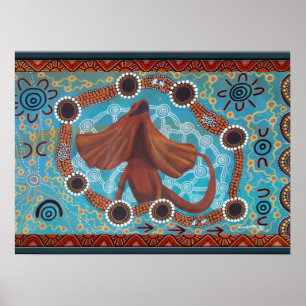 Kendi Dreaming Poster by Mundara