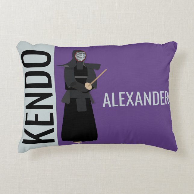 Kendo Accent Pillow (Front)