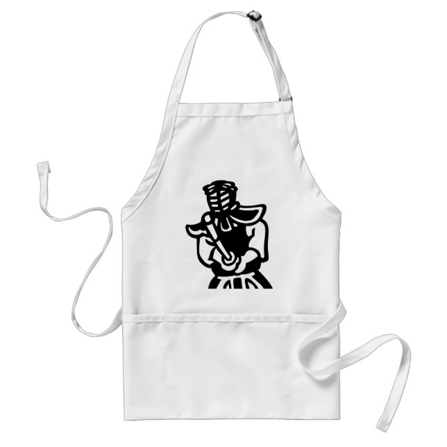 kendo adult apron (Front)