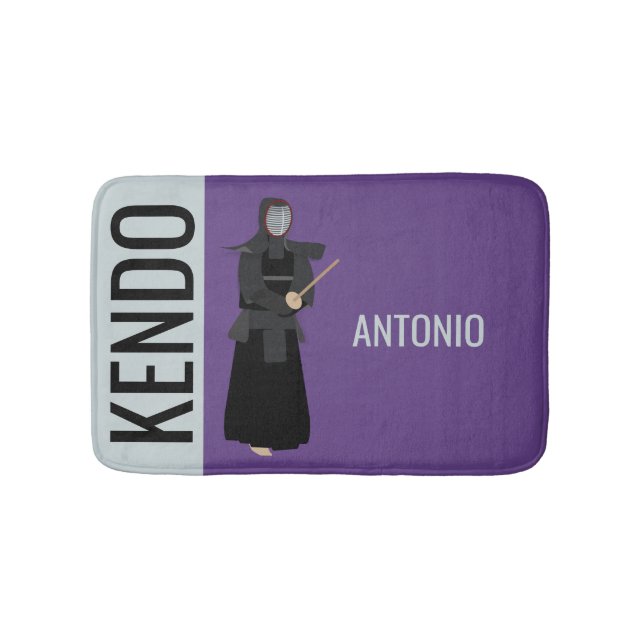 Kendo Bath Mat (Front)
