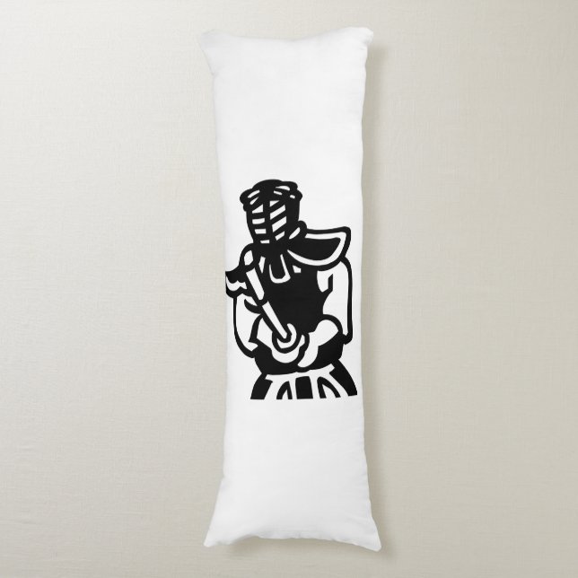 Kendo Body Pillow (Front Vertical)