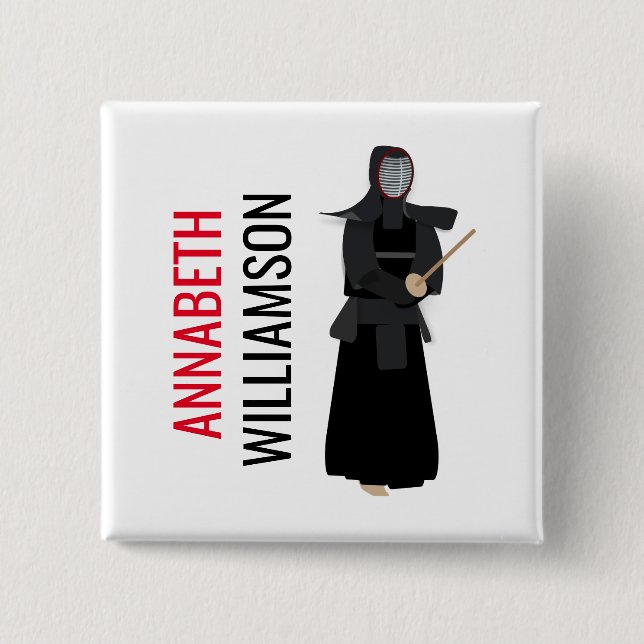 Kendo Button (Front)