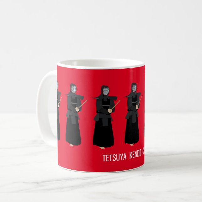 Kendo Coffee Mug (Front Left)