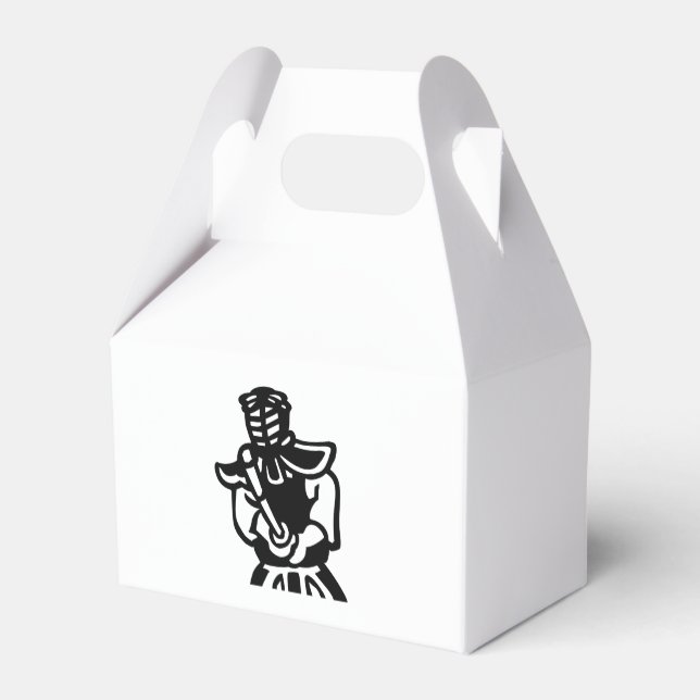 Kendo Favor Boxes (Back Side)