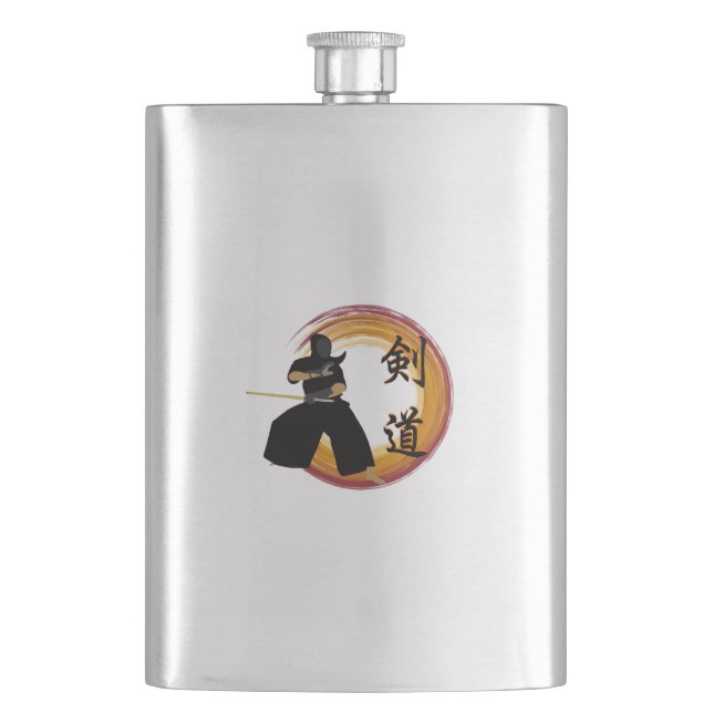 Kendo Flask (Front)