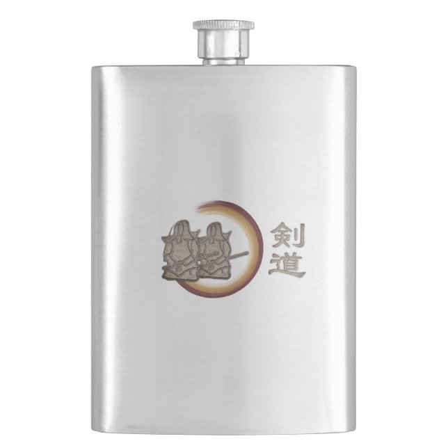 Kendo Flask (Front)