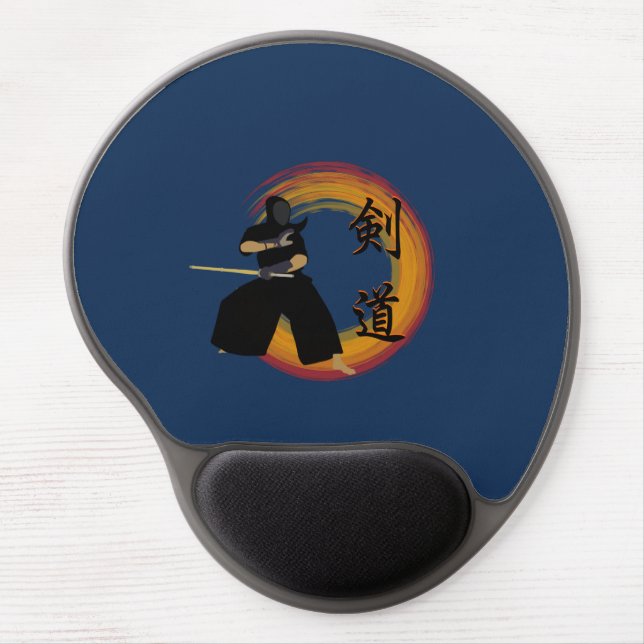 Kendo Gel Mouse Pad (Front)