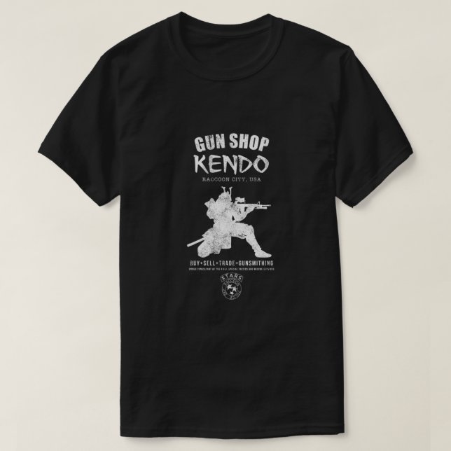 Kendo Gun Shop Classic T-Shirt (Design Front)