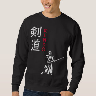 Kendo Japanese Martial Arts Sweatshirt