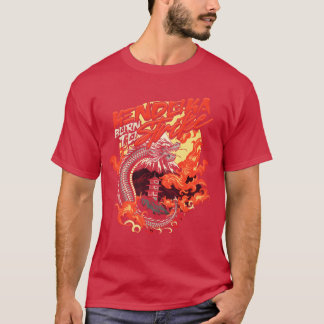 Kendo Kendoka Born to strike vintage T-Shirt