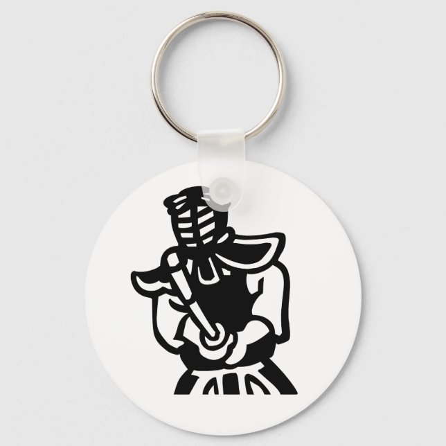 Kendo Keychain (Front)