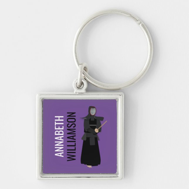 Kendo Keychain (Front)