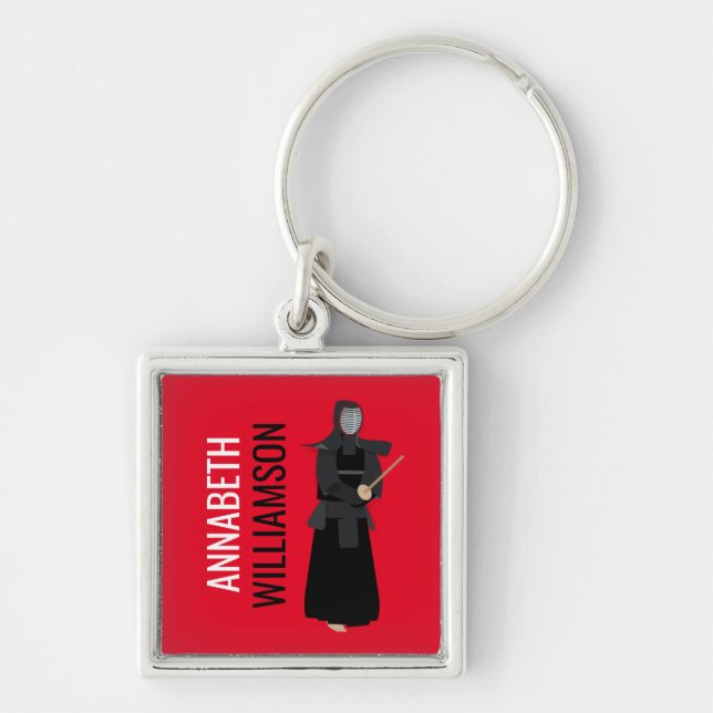 Kendo Keychain (Front)