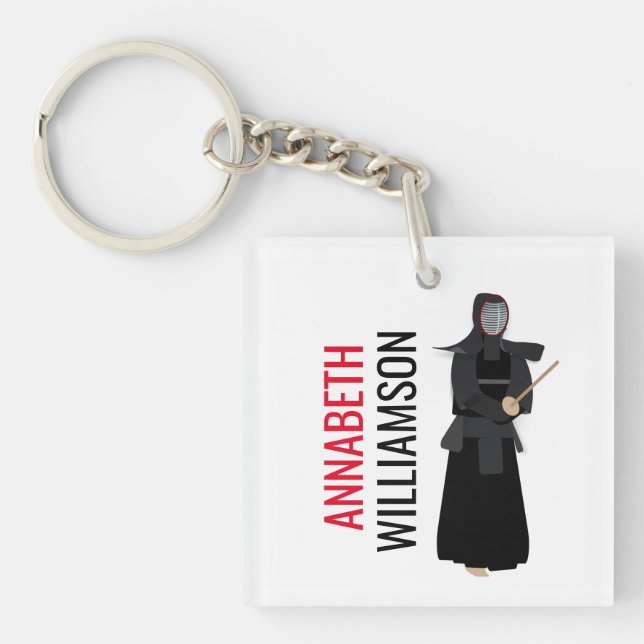 Kendo Keychain (Front)