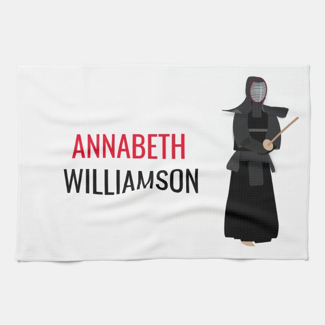 Kendo Kitchen Towel (Horizontal)