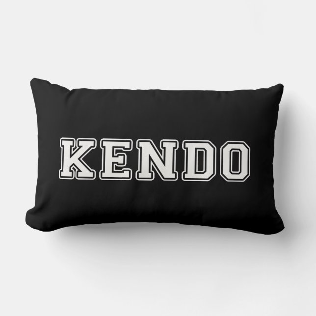 Kendo Lumbar Pillow (Front)