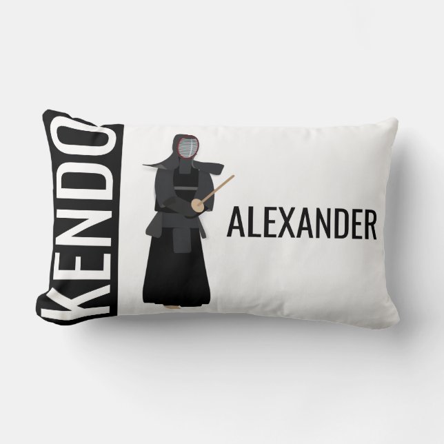 Kendo Lumbar Pillow (Front)