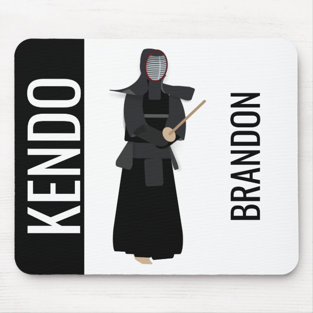Kendo Mouse Pad (Front)