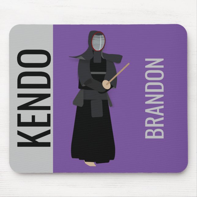Kendo Mouse Pad (Front)