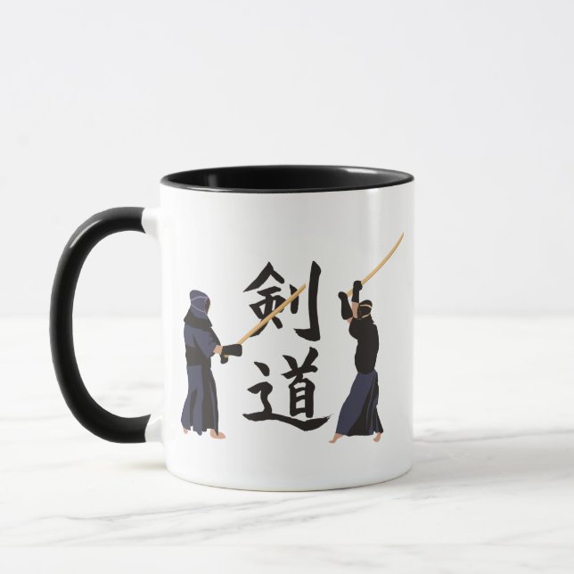 Kendo Mug (Left)