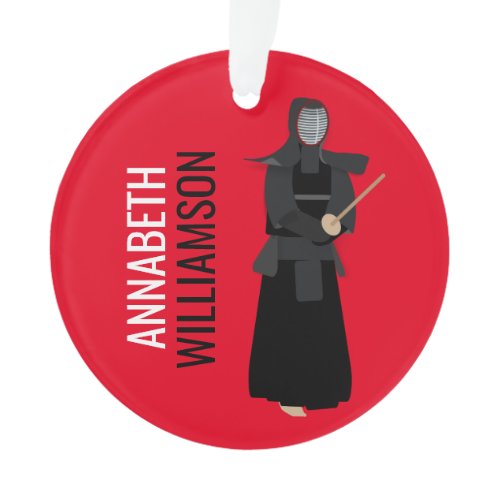 Kendo Ornament