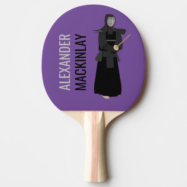 Kendo Ping Pong Paddle (Front)