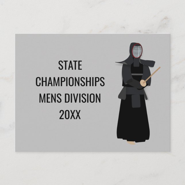 Kendo Postcard (Front)