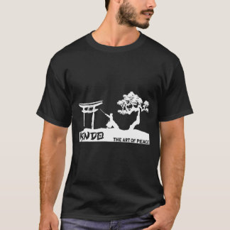 Kendo Samurai Japanese The of Peace Kendo T-Shirt