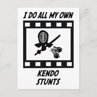 Kendo Stunts Postcard
