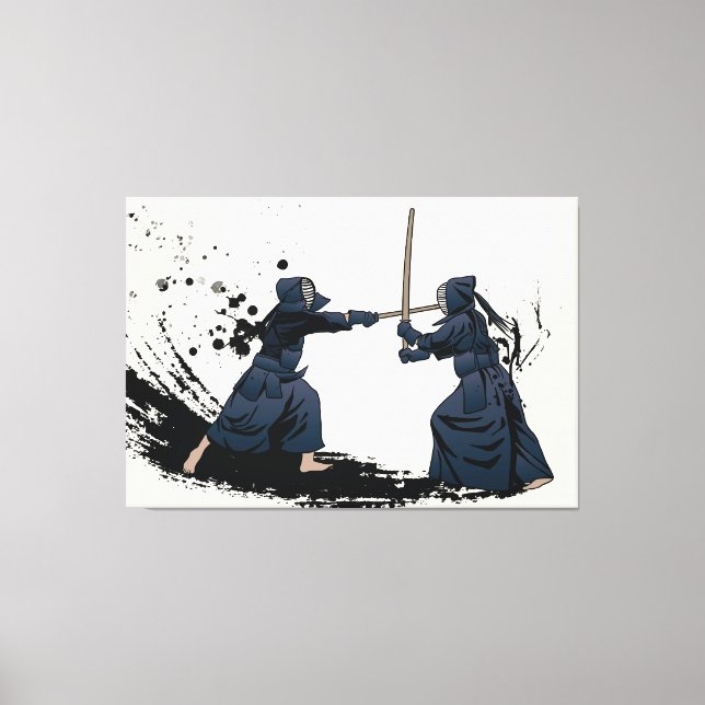  Kendo Sword    Canvas Print (Front)
