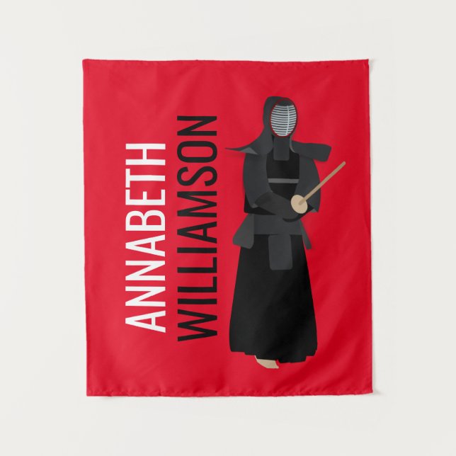 Kendo Tapestry (Front)