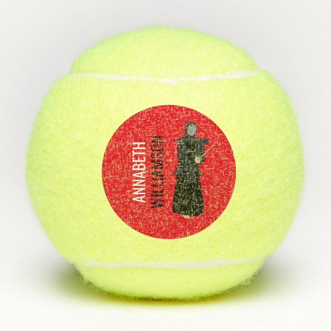 Kendo Tennis Balls (Front)