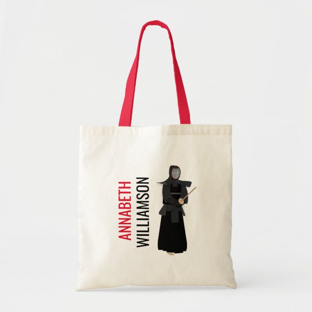 Kendo Tote Bag (Front)