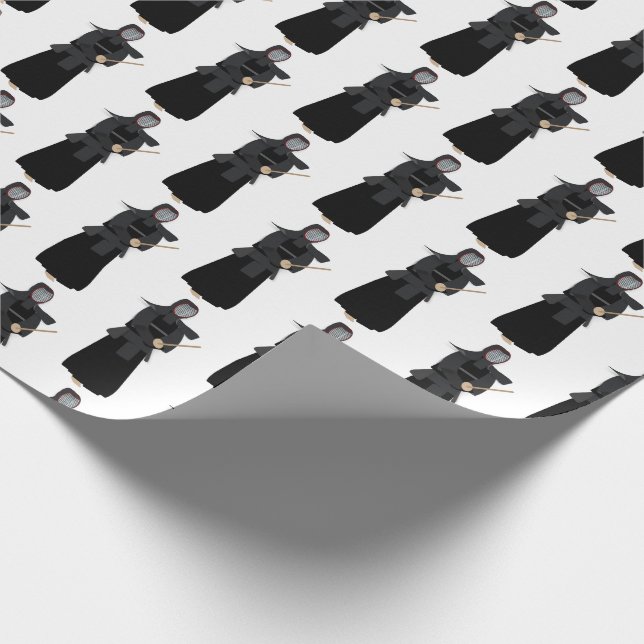 Kendo Wrapping Paper (Corner)