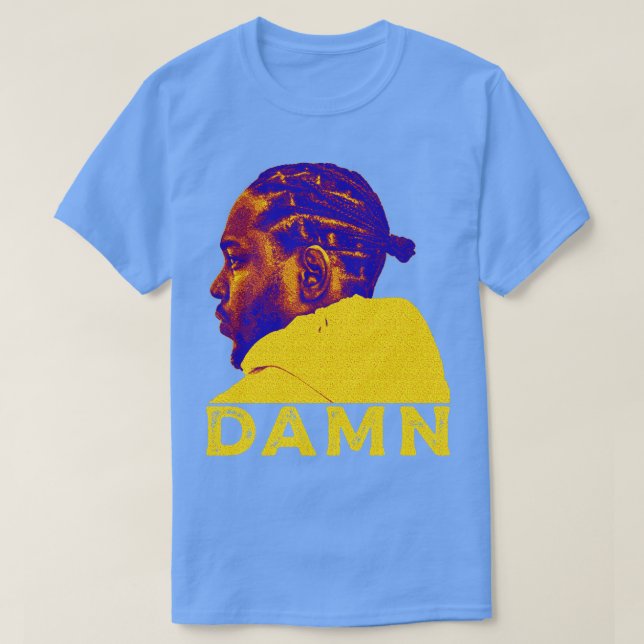 Kendrick Lamar 2 T-Shirt (Design Front)