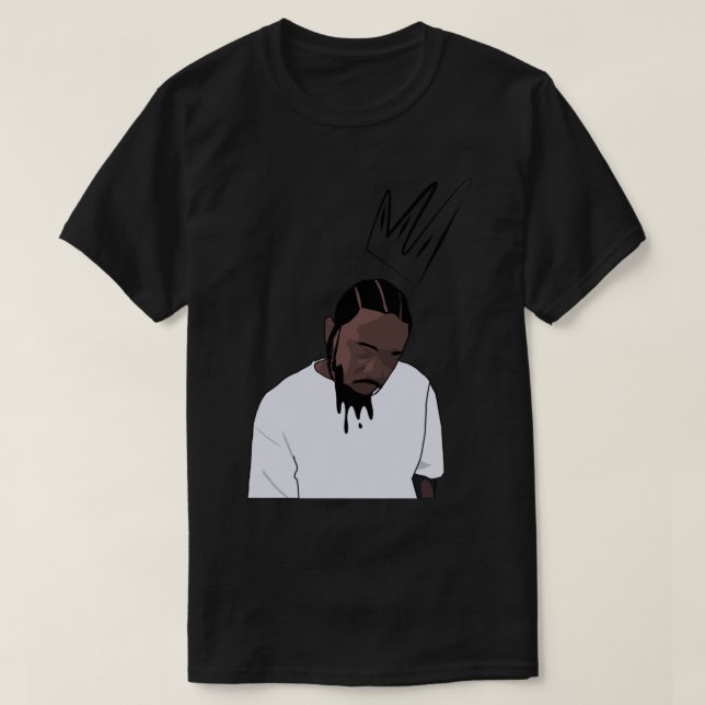 Kendrick Lamar 3 T-Shirt (Design Front)