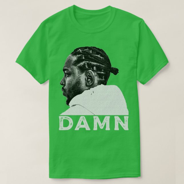 Kendrick Lamar 3 T-Shirt (Design Front)