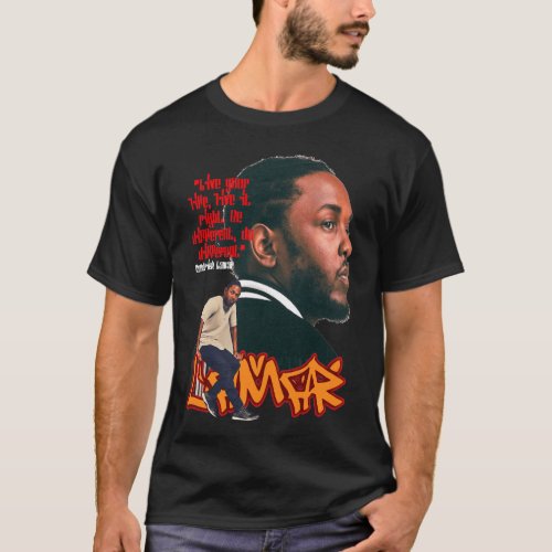 Kendrick Lamar Be Different T_Shirt