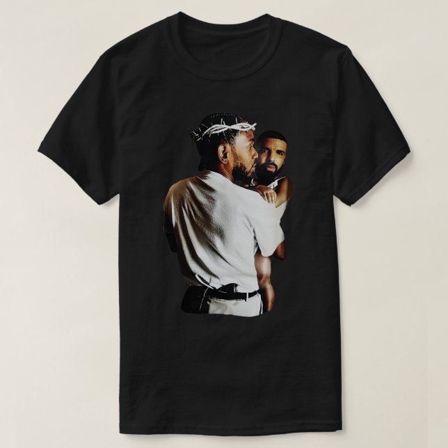 Kendrick Lamar diss drake T-Shirt (Design Front)