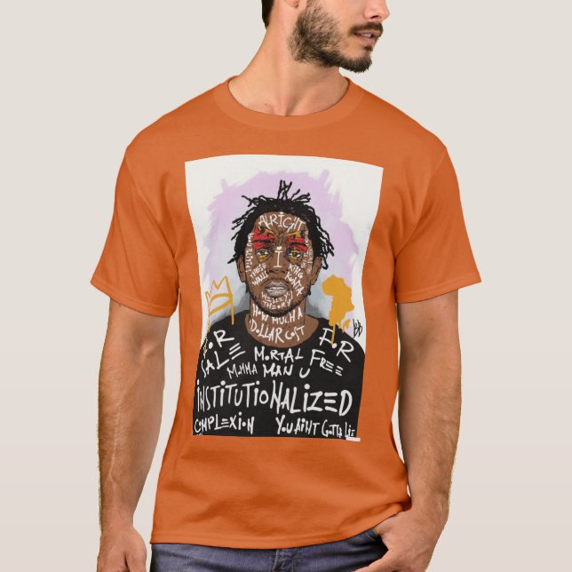 Kendrick Lamar gift T-Shirt (Front)