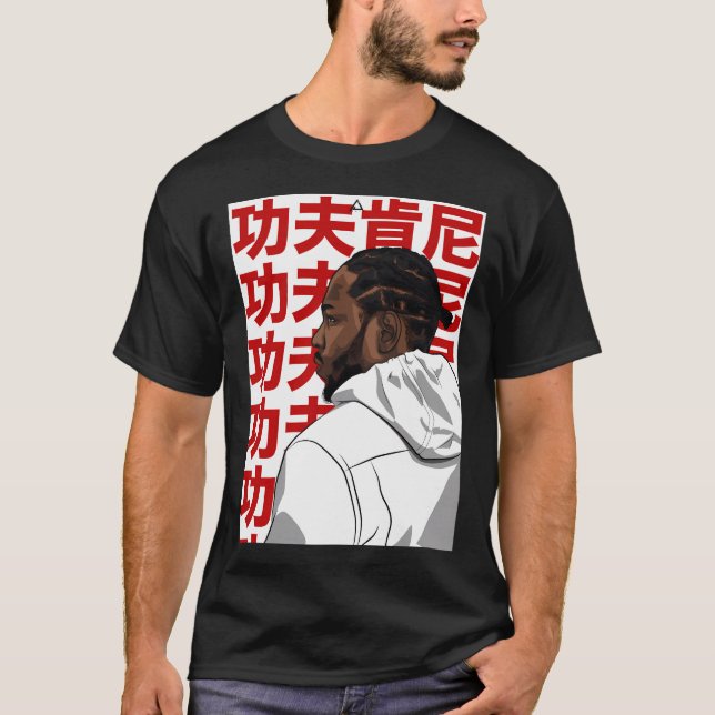 Kendrick Lamar (Kung Fu Kenny) T-Shirt (Front)