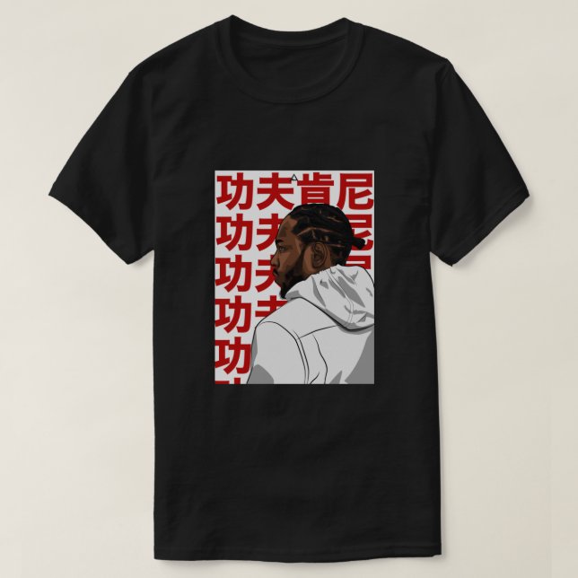 KENDRICK LAMAR KUNG FU KENNY T-Shirt (Design Front)