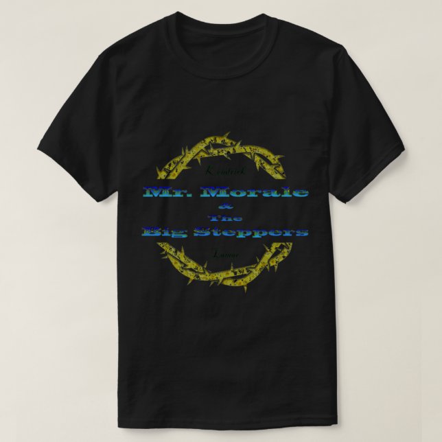 Kendrick Lamar - Mr Morale And The Big Steppers  D T-Shirt (Design Front)