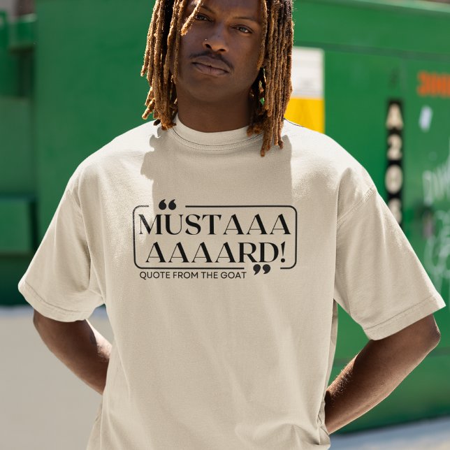 Kendrick Lamar - Mustard - Quote from the GOAT T-Shirt (Creator Uploaded)