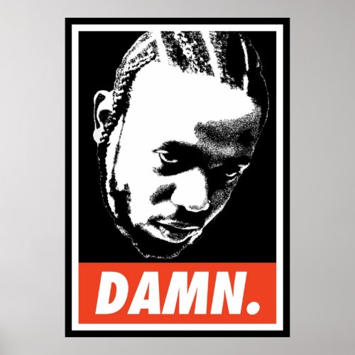 Kendrick Lamar Poster