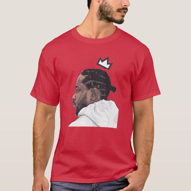 Kendrick Lamar retro T-Shirt (Front)