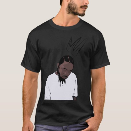 Kendrick Lamar Sticker T_Shirt